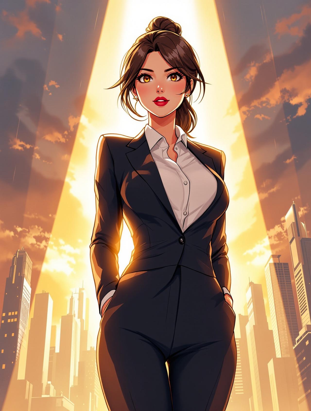 短剧合集 - 重生之都市女王